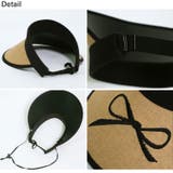 冬新作 リボン刺繍 ストローハット | LOVERS | 詳細画像20 