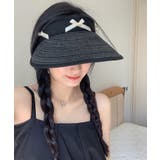 春新作 リボンモチーフ ペーパーサンバイザー | LOVERS | 詳細画像9