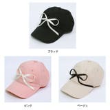 春新作 フロントリボン カラーキャップ | LOVERS | 詳細画像26