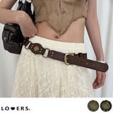 春新作 ヴィンテージ風 ワイドサークル | LOVERS | 詳細画像1