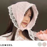 冬新作 レースドッキング バブーシュカ | LOVERS | 詳細画像1 