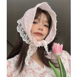 冬新作 レースドッキング バブーシュカ | LOVERS | 詳細画像10 