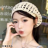 春新作 クロシェ編みニット バブーシュカ | LOVERS | 詳細画像1