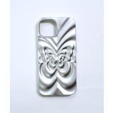 冬新作 バタフライデザイン メタリックシルバー | LOVERS | 詳細画像14