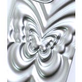 冬新作 バタフライデザイン メタリックシルバー | LOVERS | 詳細画像16