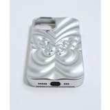 冬新作 バタフライデザイン メタリックシルバー | LOVERS | 詳細画像17