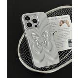 冬新作 バタフライデザイン メタリックシルバー | LOVERS | 詳細画像4