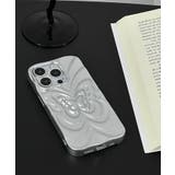 冬新作 バタフライデザイン メタリックシルバー | LOVERS | 詳細画像8