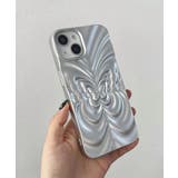 冬新作 バタフライデザイン メタリックシルバー | LOVERS | 詳細画像9