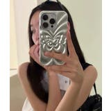 冬新作 バタフライデザイン メタリックシルバー | LOVERS | 詳細画像11