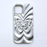 冬新作 バタフライデザイン メタリックシルバー | LOVERS | 詳細画像22