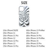 冬新作 バタフライデザイン メタリックシルバー | LOVERS | 詳細画像23