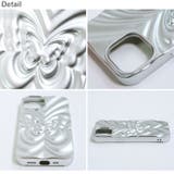 冬新作 バタフライデザイン メタリックシルバー | LOVERS | 詳細画像21