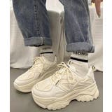 冬新作 ボリュームソール ダッドスニーカー | LOVERS | 詳細画像3 