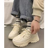 冬新作 ボリュームソール ダッドスニーカー | LOVERS | 詳細画像4 