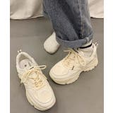 冬新作 ボリュームソール ダッドスニーカー | LOVERS | 詳細画像6 