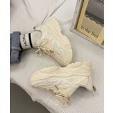 冬新作 ボリュームソール ダッドスニーカー | LOVERS | 詳細画像7 