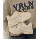 冬新作 ボリュームソール ダッドスニーカー | LOVERS | 詳細画像8 