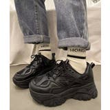 冬新作 ボリュームソール ダッドスニーカー | LOVERS | 詳細画像9 