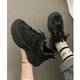 冬新作 ボリュームソール ダッドスニーカー | LOVERS | 詳細画像10 