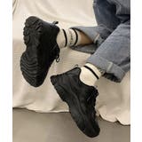 冬新作 ボリュームソール ダッドスニーカー | LOVERS | 詳細画像13 