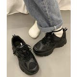 冬新作 ボリュームソール ダッドスニーカー | LOVERS | 詳細画像14 