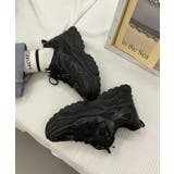 冬新作 ボリュームソール ダッドスニーカー | LOVERS | 詳細画像15 