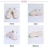 冬新作 ボリュームソール ダッドスニーカー | LOVERS | 詳細画像24 