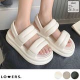 冬新作 EVA素材 厚底スポーツサンダル | LOVERS | 詳細画像1 