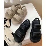 冬新作 EVA素材 厚底スポーツサンダル | LOVERS | 詳細画像3 