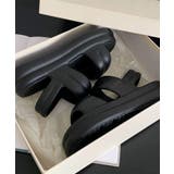 冬新作 EVA素材 厚底スポーツサンダル | LOVERS | 詳細画像6 