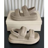 冬新作 EVA素材 厚底スポーツサンダル | LOVERS | 詳細画像14 