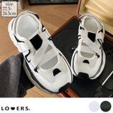 冬新作 厚底 ボリュームソール | LOVERS | 詳細画像1 