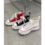 冬新作 ボリュームソール キャンバス | LOVERS | 詳細画像4 