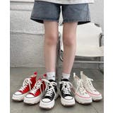 冬新作 ボリュームソール キャンバス | LOVERS | 詳細画像6 