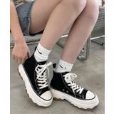 冬新作 ボリュームソール キャンバス | LOVERS | 詳細画像8 