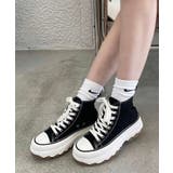 冬新作 ボリュームソール キャンバス | LOVERS | 詳細画像9 