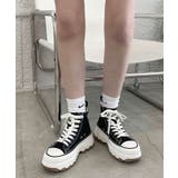 冬新作 ボリュームソール キャンバス | LOVERS | 詳細画像10 