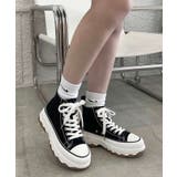 冬新作 ボリュームソール キャンバス | LOVERS | 詳細画像11 