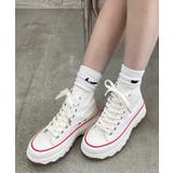 冬新作 ボリュームソール キャンバス | LOVERS | 詳細画像13 