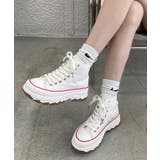 冬新作 ボリュームソール キャンバス | LOVERS | 詳細画像14 