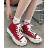 冬新作 ボリュームソール キャンバス | LOVERS | 詳細画像19 