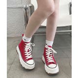 冬新作 ボリュームソール キャンバス | LOVERS | 詳細画像23 