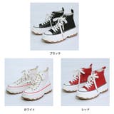 冬新作 ボリュームソール キャンバス | LOVERS | 詳細画像37 