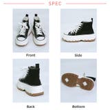 冬新作 ボリュームソール キャンバス | LOVERS | 詳細画像36 