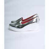 冬新作 日本製ウェッジソールパンプス日本製 厚底 | LOVERS | 詳細画像25 