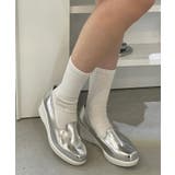 冬新作 日本製ウェッジソールパンプス日本製 厚底 | LOVERS | 詳細画像6 