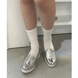 冬新作 日本製ウェッジソールパンプス日本製 厚底 | LOVERS | 詳細画像9 