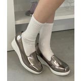 ガンメタ | 冬新作 日本製ウェッジソールパンプス日本製 厚底 | LOVERS