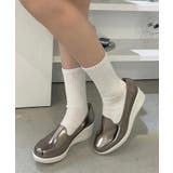 冬新作 日本製ウェッジソールパンプス日本製 厚底 | LOVERS | 詳細画像11 